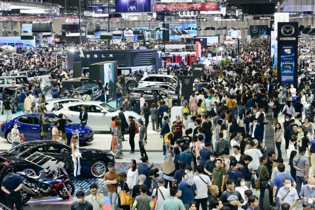 ยอดจอง Motor Expo 2023
